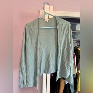J. Jill Women’s Light Blue Lightweight Sweater. Women’s Small. Gently Used